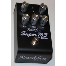 Rockbox Electronics Effects Pedal, Super 763 Pre-Amp